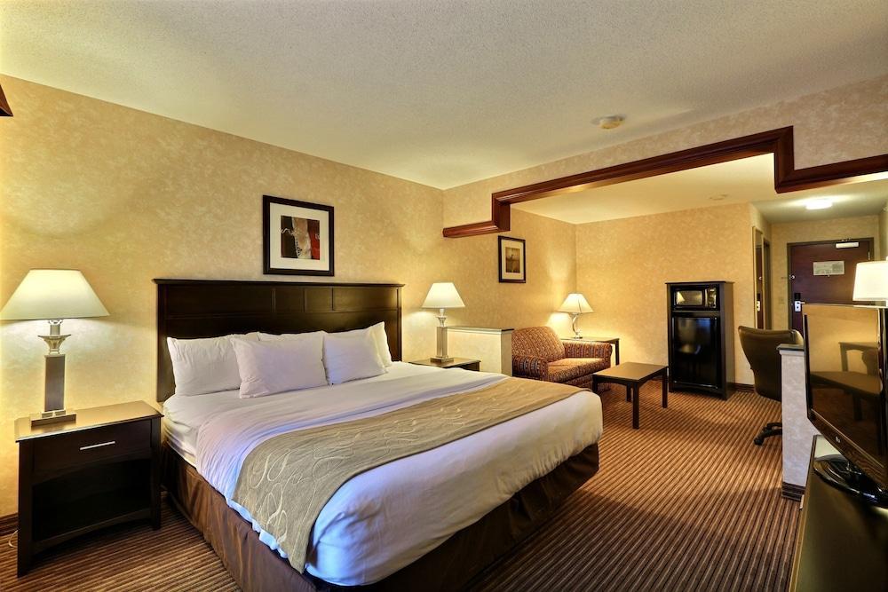 Comfort Suites Grand Rapids North Comstock Park Exteriör bild