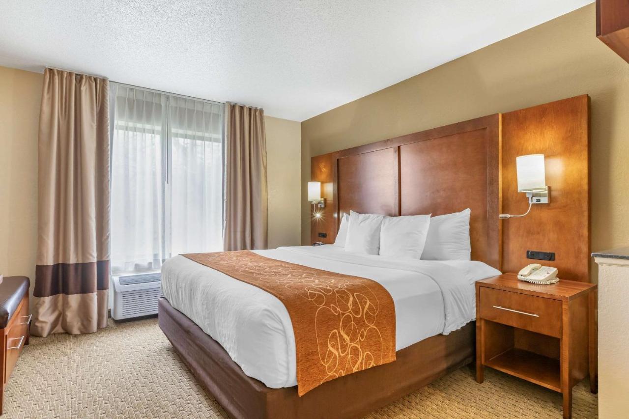 Comfort Suites Grand Rapids North Comstock Park Exteriör bild